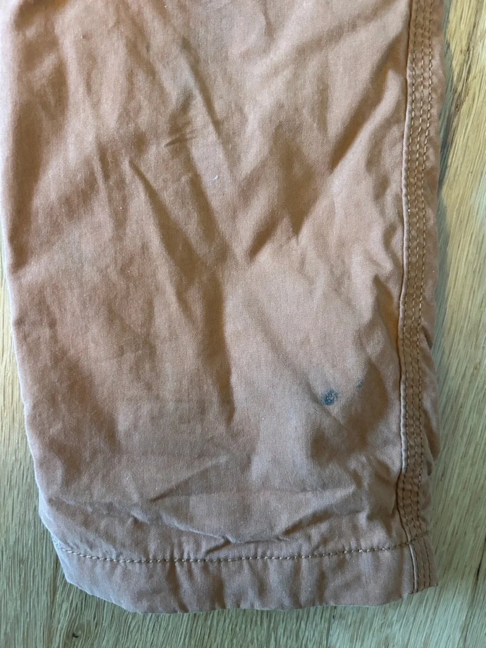 Mini Boden Lined Cargo Pants with Elastic Waist 9Y